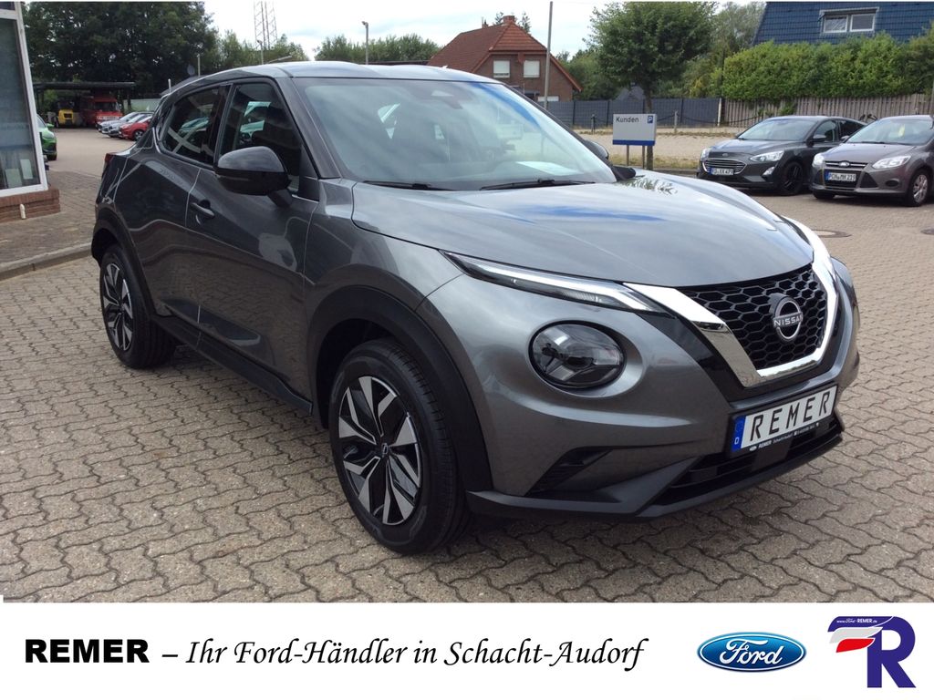Bild des Angebotes Nissan Juke Acenta 1.0 DIG-T EU6e Klimaaut. Kamera Sitz