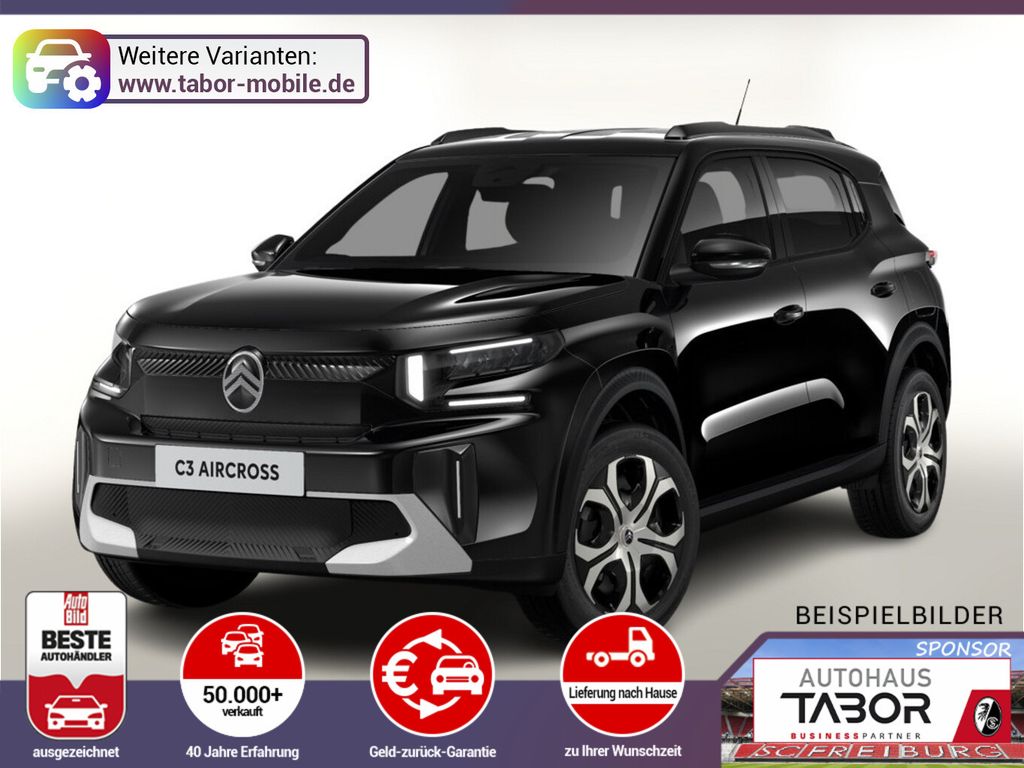 Bild des Angebotes Citroën C3 Aircross PLUS PDC Kam CarPlay PrivG UVP-27%*