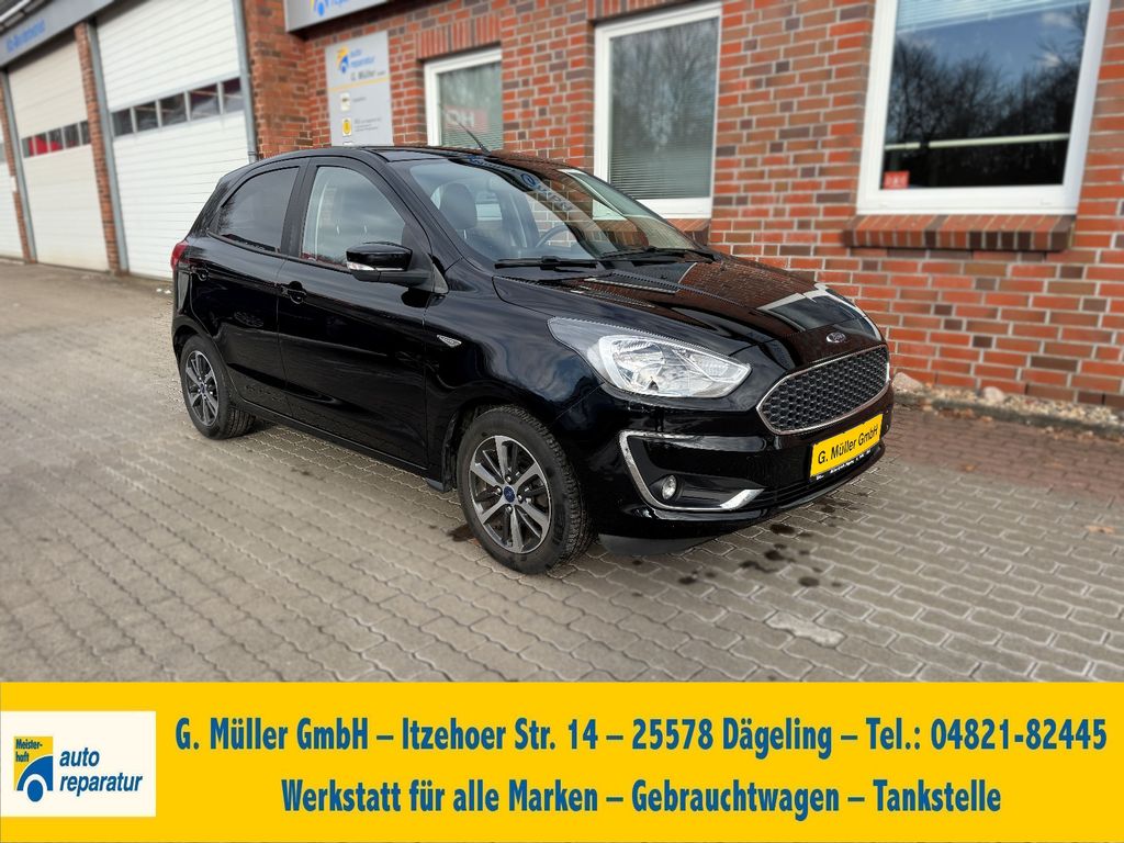 Bild des Angebotes Ford Ka Cool & Connect SHZ APPLE KLIMA