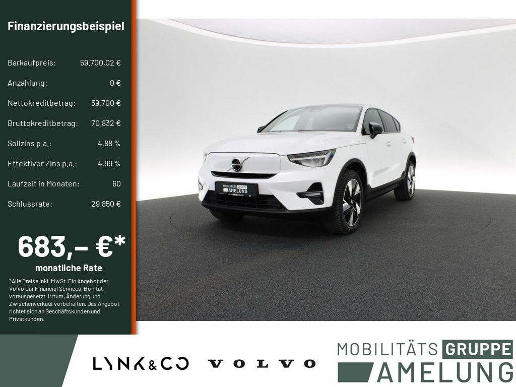 Bild des Angebotes Volvo C40 Plus Recharge Pure Electric 2WD ACC LED PANO