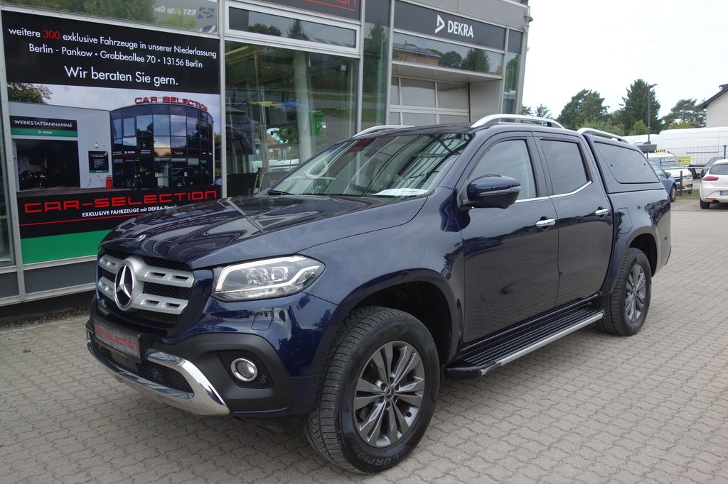 Bild des Angebotes Mercedes-Benz X 250 d 4Mat DoKa Power HARDTOP/360°/COMAND/LED