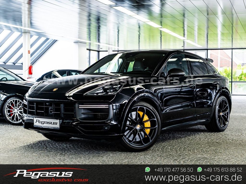 Bild des Angebotes Porsche Cayenne Turbo GT Coupe *360°*3xTV*APPROVED*22"