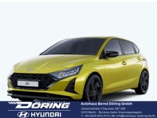 Bild des Angebotes Hyundai i20 Blackline 1.0 Turbo Automatik 90 PS BOSE Sou