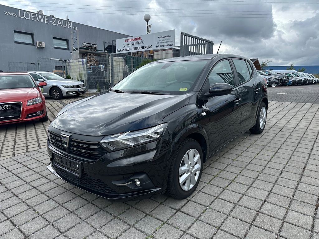 Bild des Angebotes Dacia Sandero III Comfort Automatik/Navi/Kamera/Sitzh.