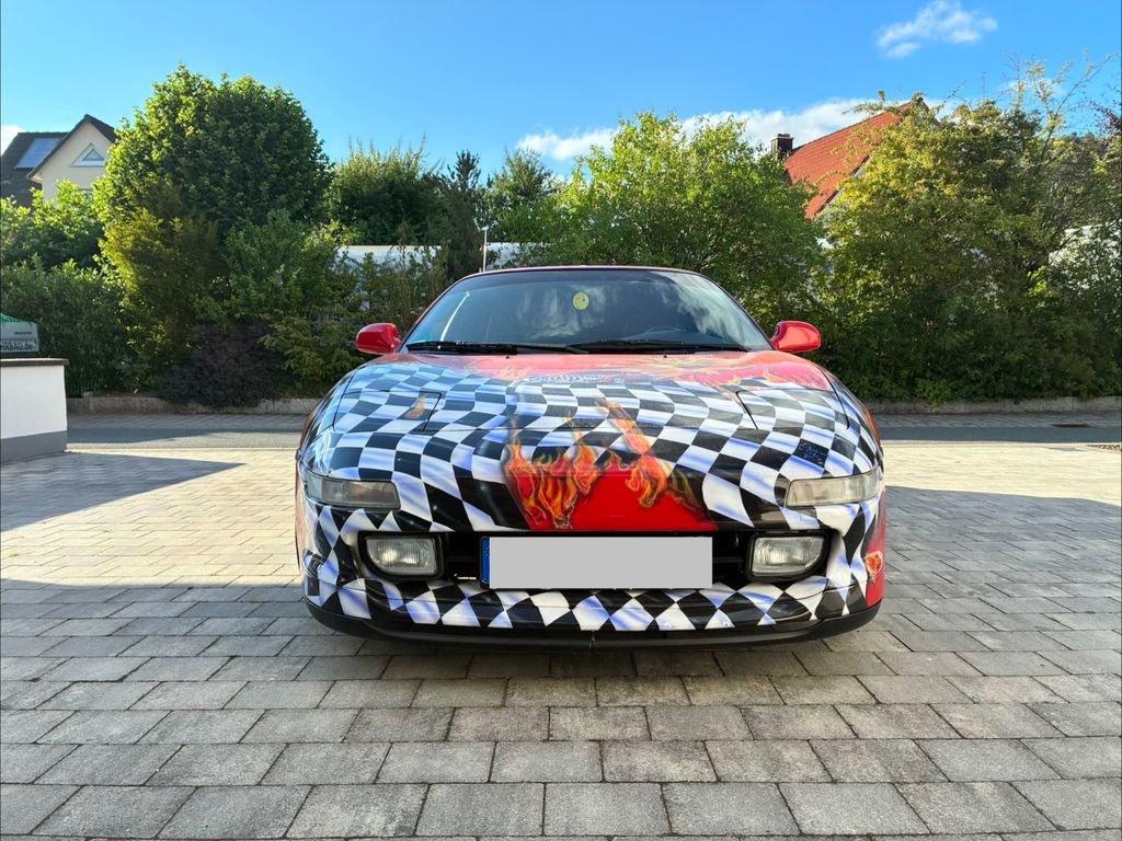 Toyota MR 2 2.0 GTI T-Bar GTI