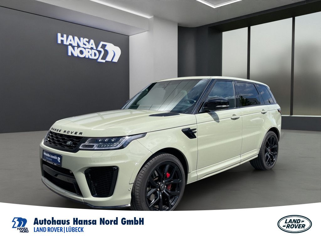 Bild des Angebotes Land Rover Range Rover Sport SVR LED NAVI PANO KAMERA 22"