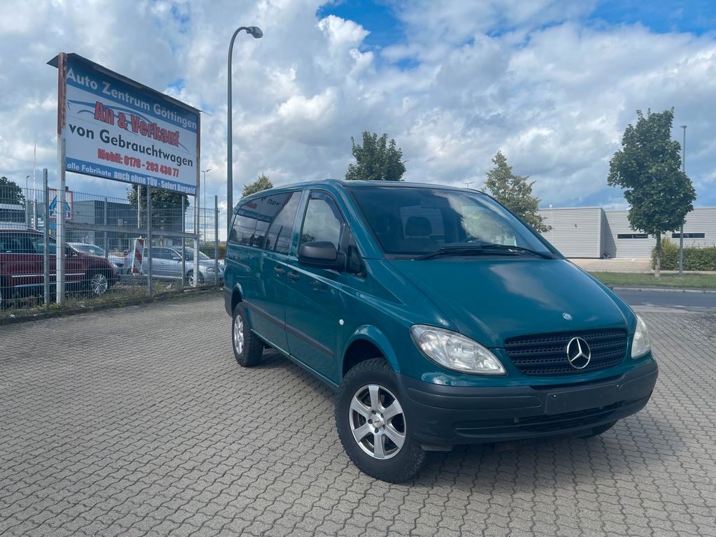 Bild des Angebotes Mercedes-Benz Viano 2.0 CDI 4MATIC lang Automatik,TÜV 08.27