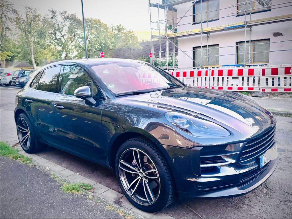 Bild des Angebotes Porsche Macan , BOSE KAMERA, Luftfederung