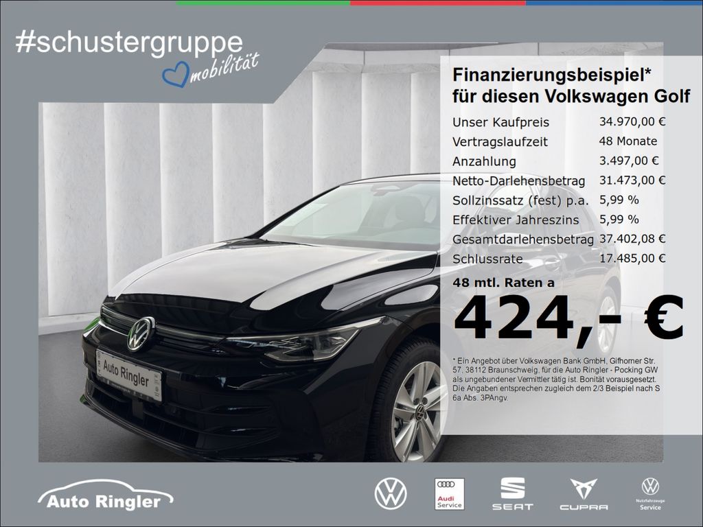 Bild des Angebotes Volkswagen Golf VIII DSG AHK,IQ-LIGHT,KAMERA