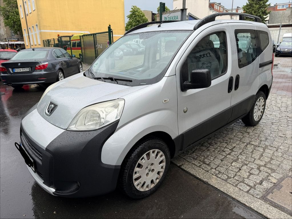 Bild des Angebotes Peugeot Bipper Tepee Outdoor 5-Sitzer,Klima
