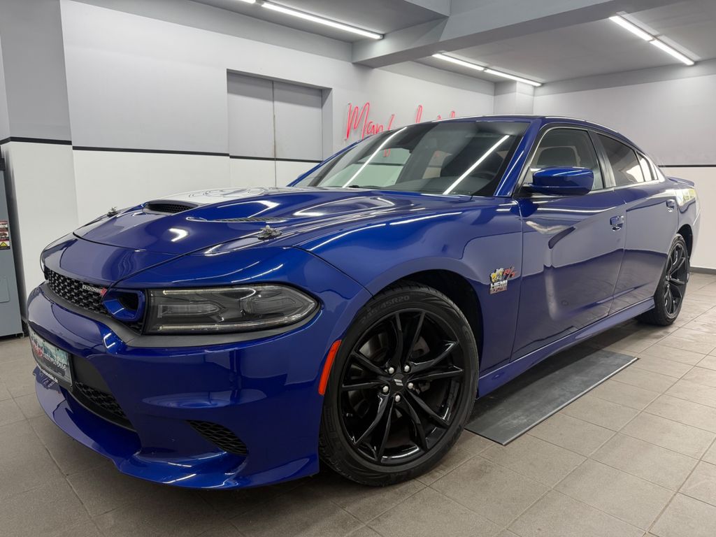 Bild des Angebotes Dodge Charger 5.7 V8 R/T HEMI*Indigo Blue*Super Track*