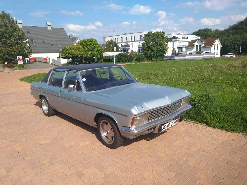 Opel Admiral 2,8H Top restaurierter Klassiker