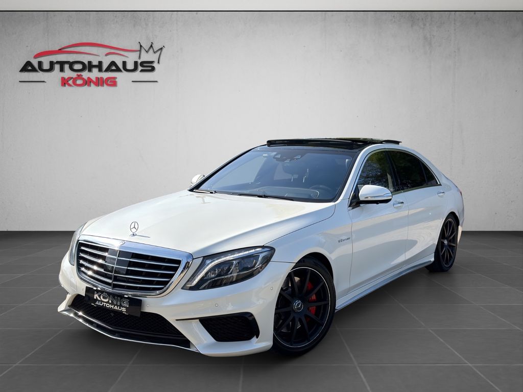 Bild des Angebotes Mercedes-Benz S 63 AMG LANG*4Matic*360°BURM*DESIGNO*VOLL*