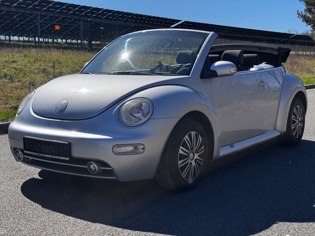 Bild des Angebotes Volkswagen New Beetle 1.4 Cabriolet Tüv 2028 Klima