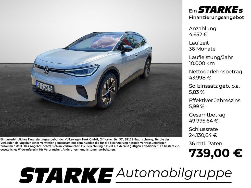 Bild des Angebotes Volkswagen ID.4 Pro Energy  AHK Navi LED Kamera PDC LM Temp