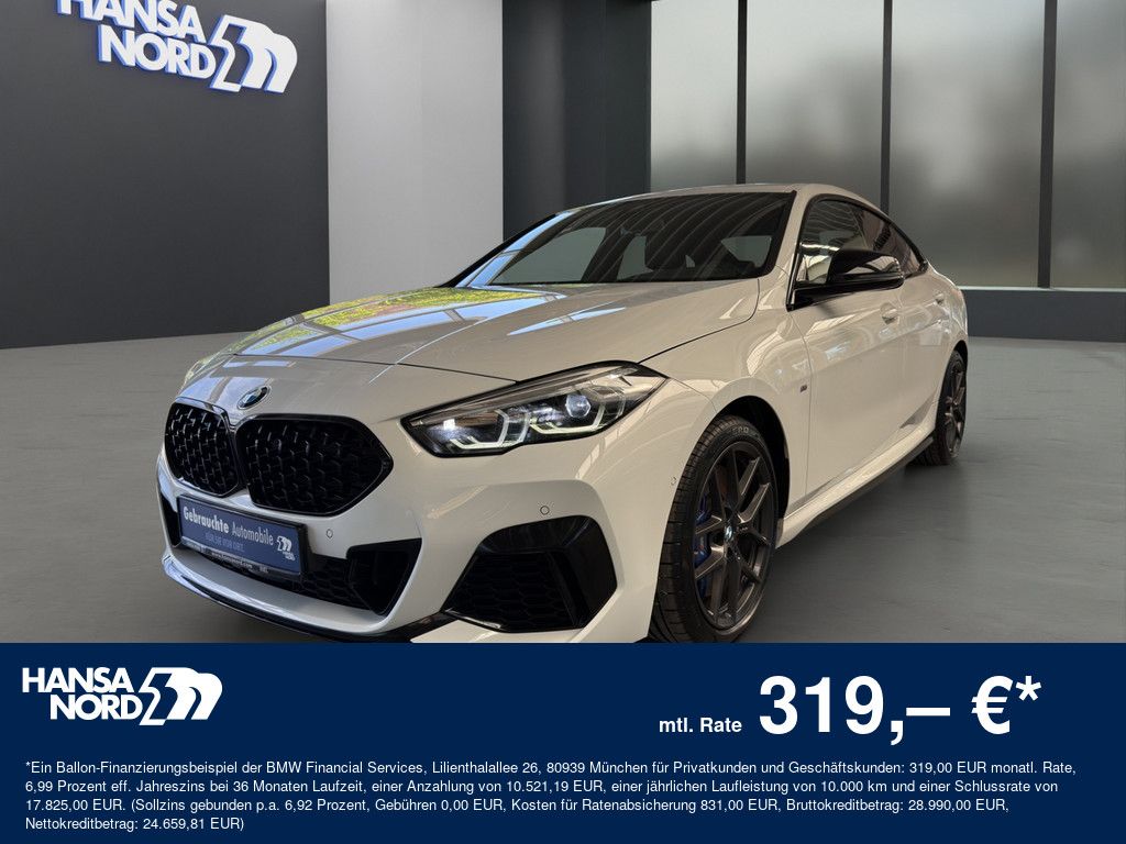 Bild des Angebotes BMW M235i xDrive Gran Coupe LED NAVI HUD PANO 18"