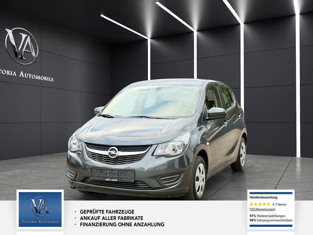 Opel Karl 120 Jahre Start/Stop 1 Hand. Klima. Tempoma