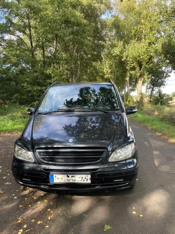 Bild des Angebotes Mercedes-Benz Viano 3.0 CDI V6 AHK 2500 6 Sitzer Trend lang