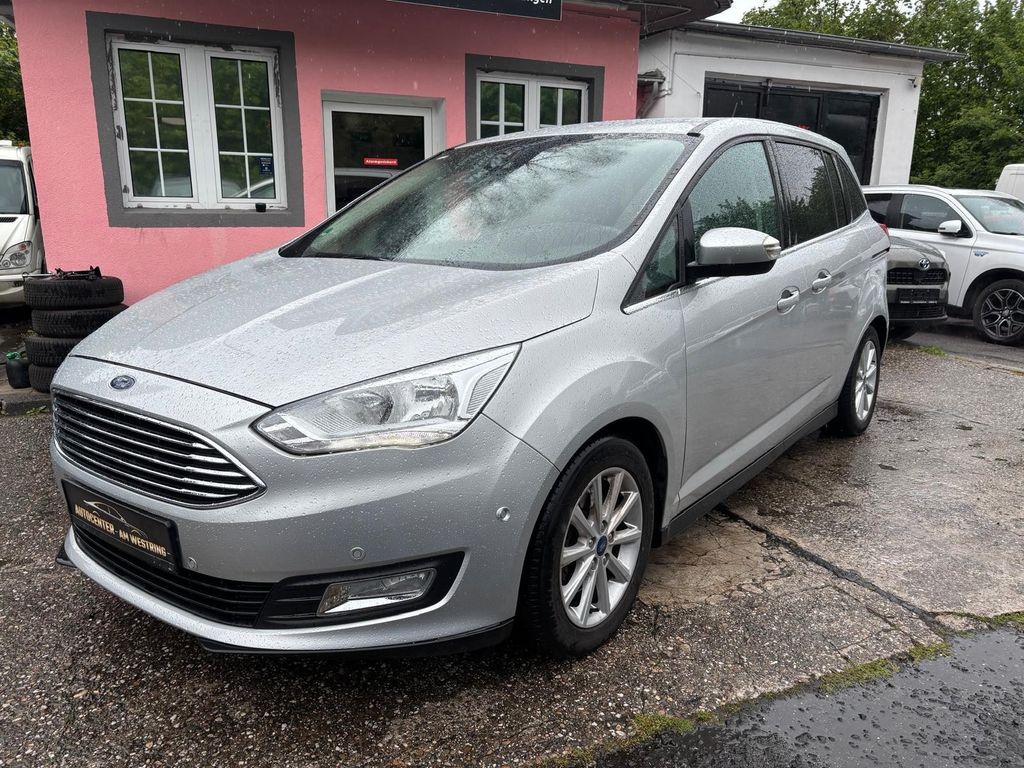 Bild des Angebotes Ford Grand C-MAX Titanium /7.Sitzer/Navi/Sitzheizung/