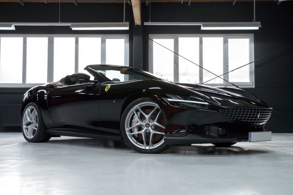 Bild des Angebotes Ferrari Roma Spyder | Grigio Scuro | Werkskilometer |