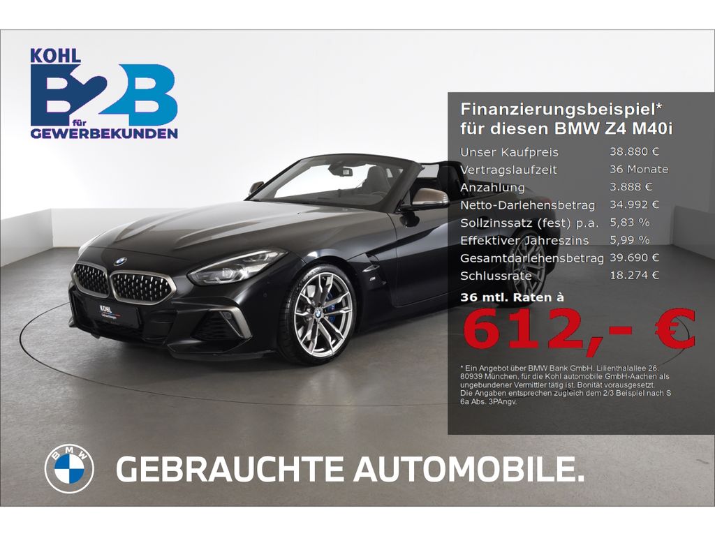 Bild des Angebotes BMW Z4 M40i Roadster **nur an Gewerbekunden** Harman