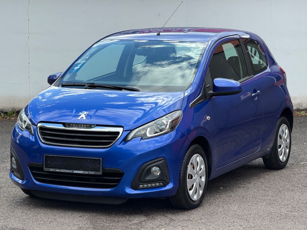 Bild des Angebotes Peugeot 108 Active *1 Hand*Klima*Euro 6*STH