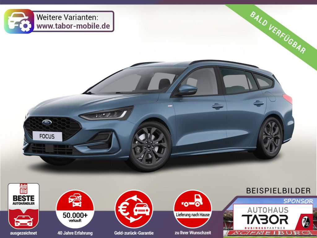 Ford Focus Turnier Aut ST-Line X WinterP UVP-40%*