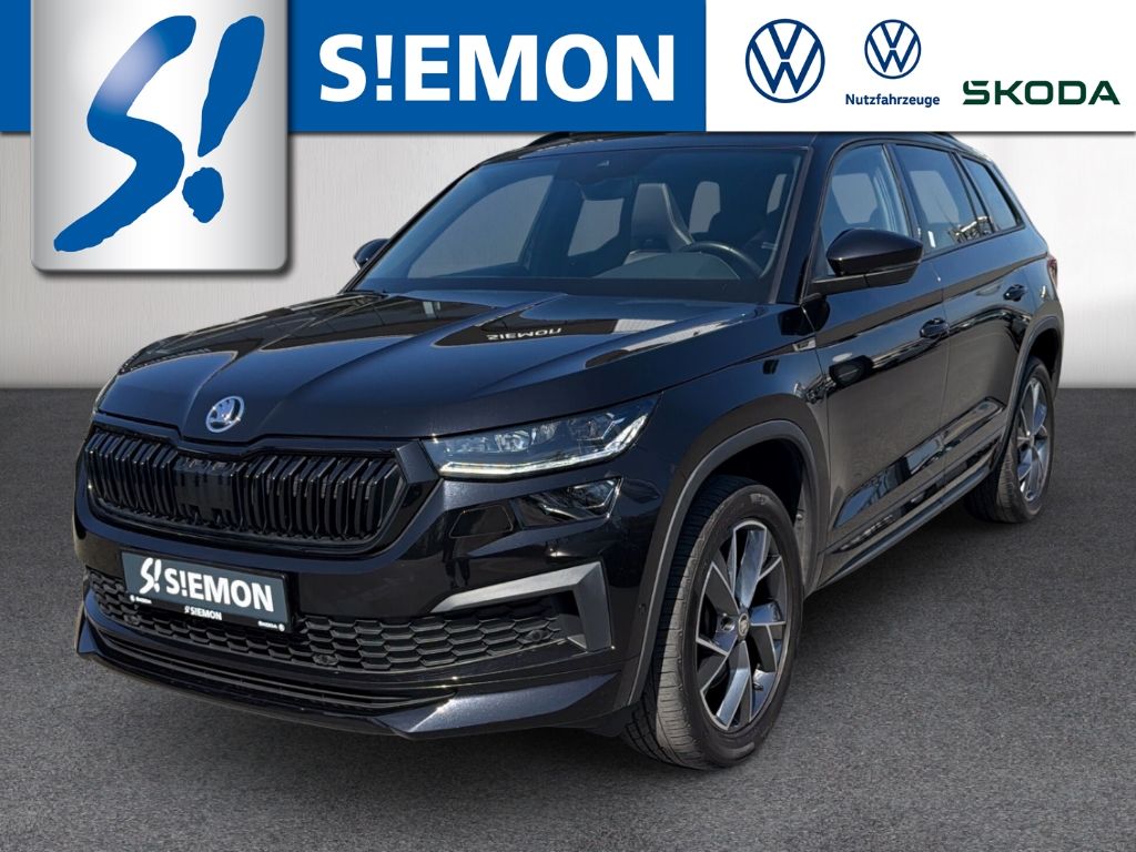 Bild des Angebotes Skoda Kodiaq 2.0 TSI 4x4 DSG Sport AHK Pano SHZ Leder