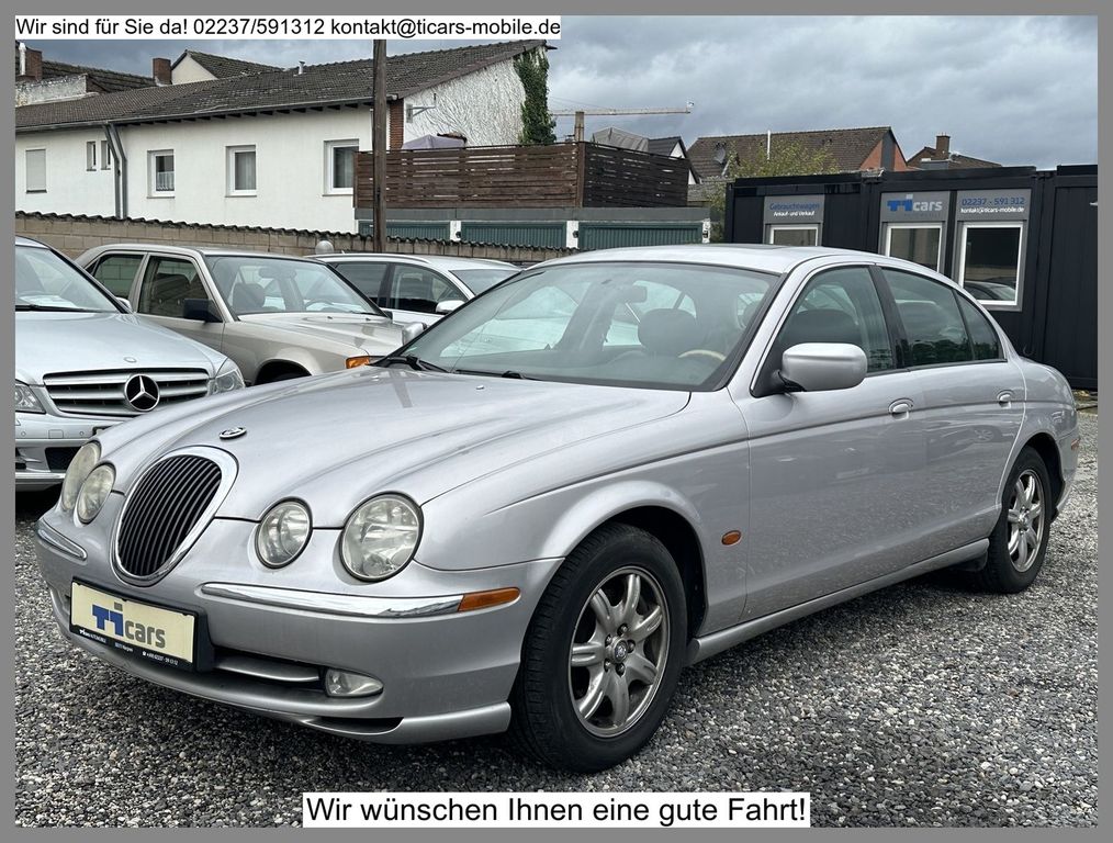 Bild des Angebotes Jaguar S-Type V6 Executive *Leder,PDC,Schiebedach,Klima