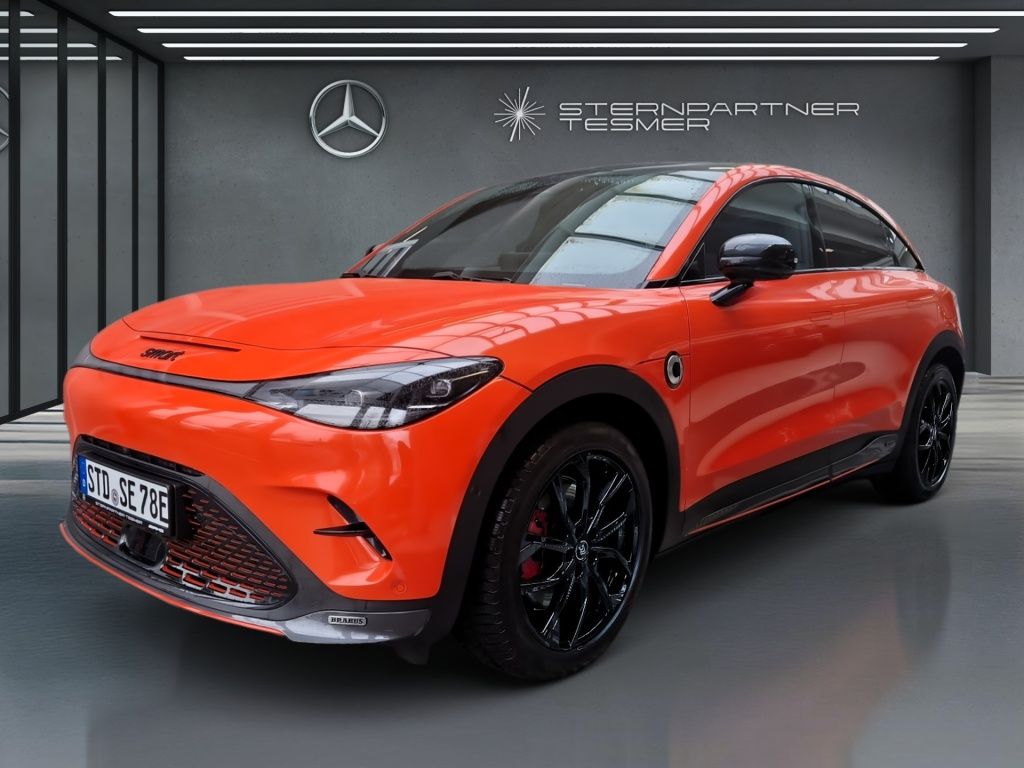 Bild des Angebotes Smart #3 BRABUS KAMERA+PANO+StHz+360°+HuD+NAVI+AUT