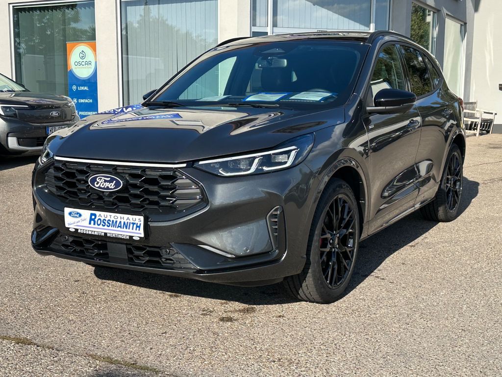 Ford Kuga 2.5 FHEV ST Line X AWD ALLRAD*AHK ELE/Black