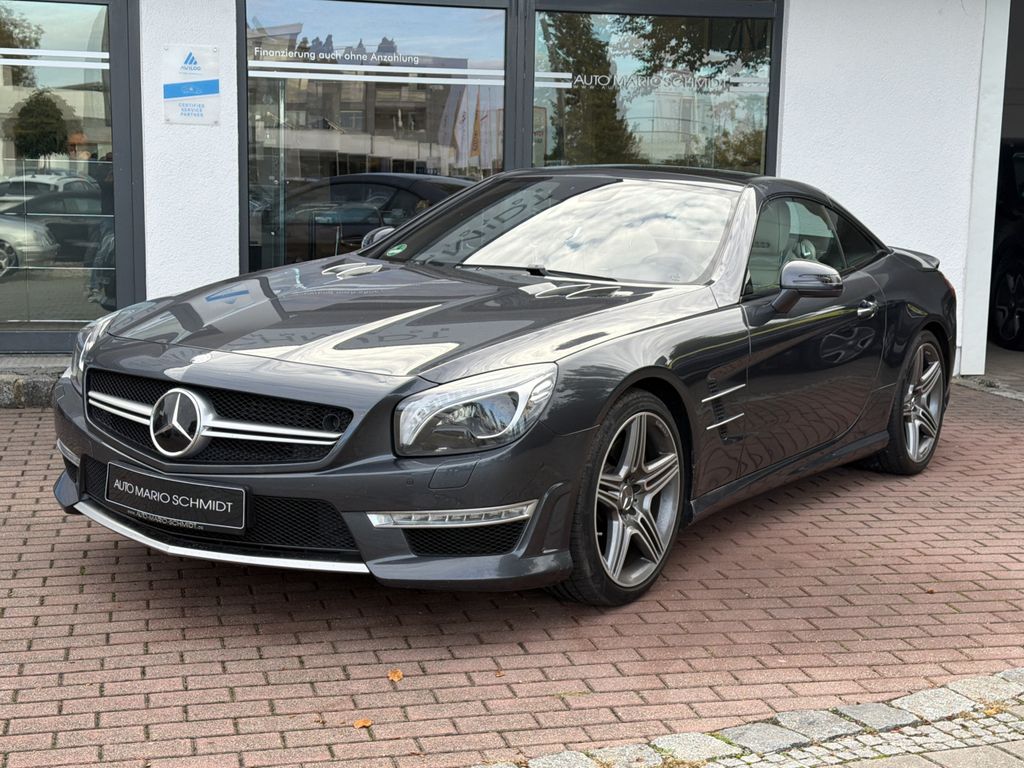 Bild des Angebotes Mercedes-Benz SL 63 AMG 2.Hand Deutsches FZG Dr.