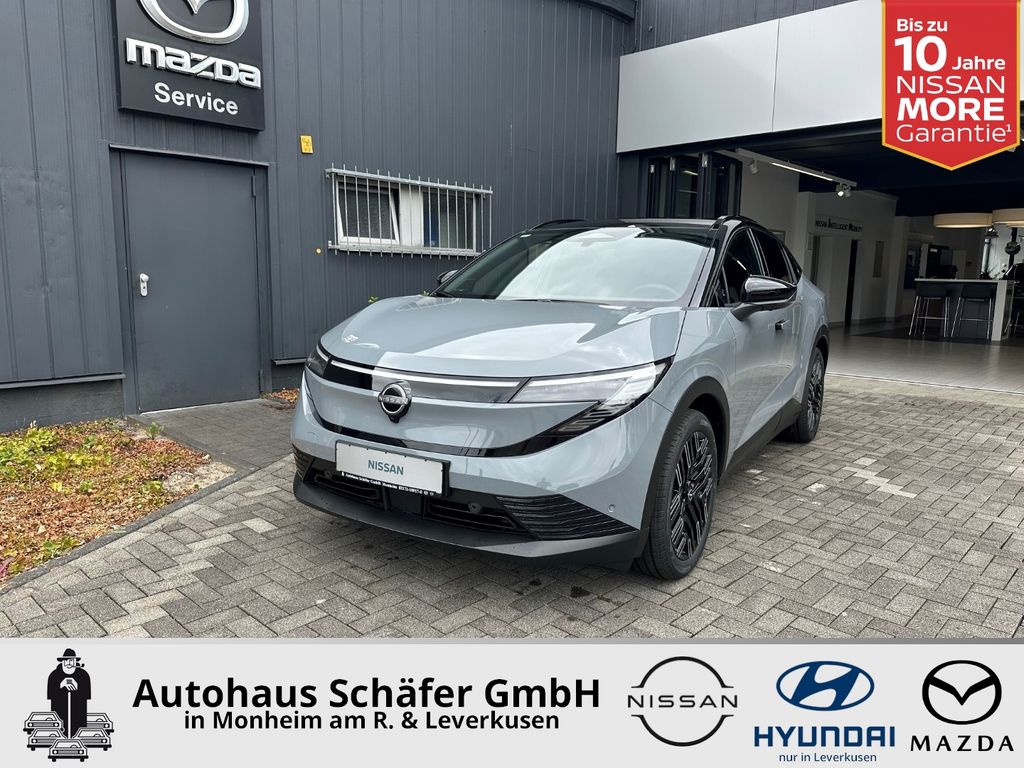 Bild des Angebotes Nissan Leaf (2026) EVOLVE 75kWh 2-Farben HUD Panorama N