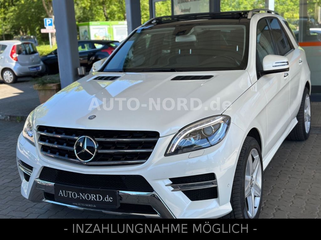 Bild des Angebotes Mercedes-Benz ML 350 AMG KEYGO*H&K*PANO*AHK*R-CAM*S-HEFT*II.HA