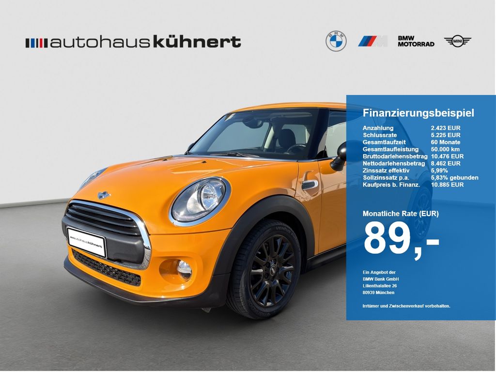Bild des Angebotes MINI ONE Pepper Sitzhzg. PDC Tempomat