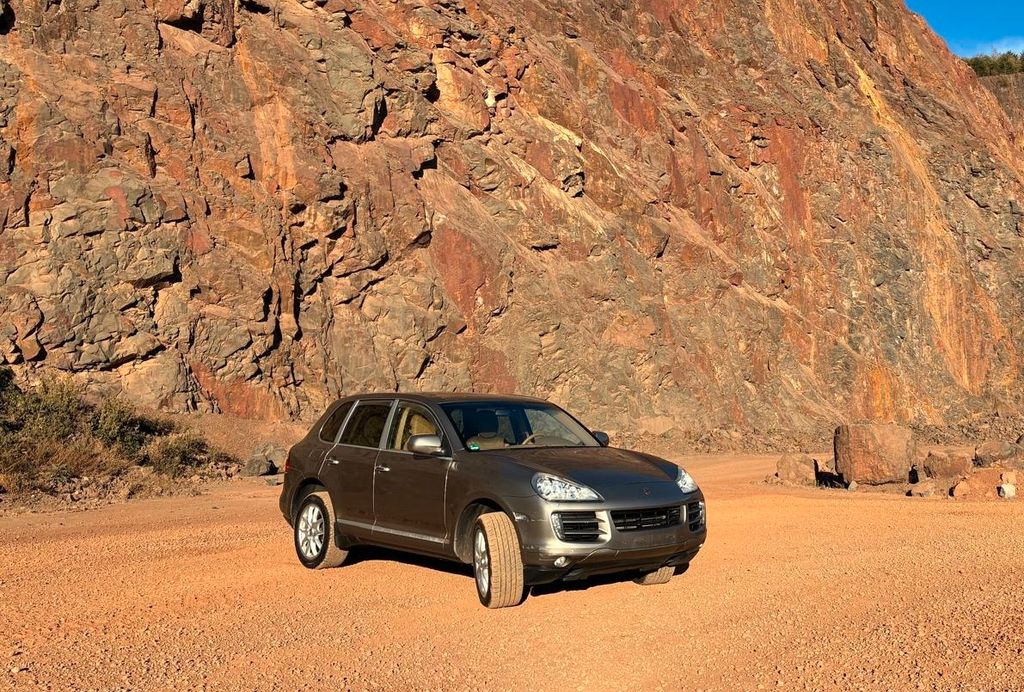 Porsche Cayenne 3,0 TD Tiptronic -