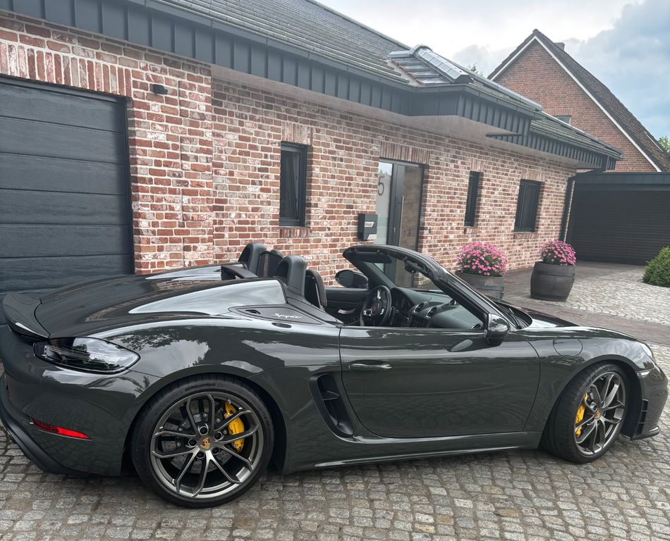 Bild des Angebotes Porsche Boxster 718 Spyder Einzigartig / Sammlerfahrzeug