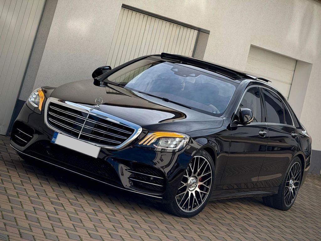 Bild des Angebotes Mercedes-Benz S 560 4MATIC L - 9G TRONIC - DESIGNO