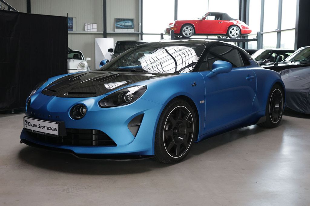 Bild des Angebotes Alpine A110 R, Carbonfelgen, 1. Hand, deutsch, 1.946 KM