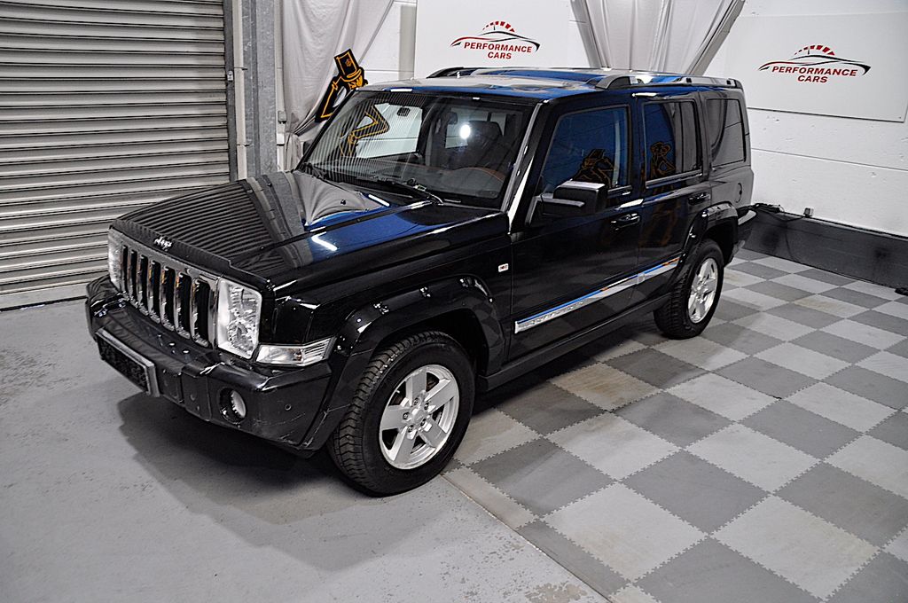 Bild des Angebotes Jeep Commander LIMITED 5.7 V8 HEMI Autom. 7-SITZE