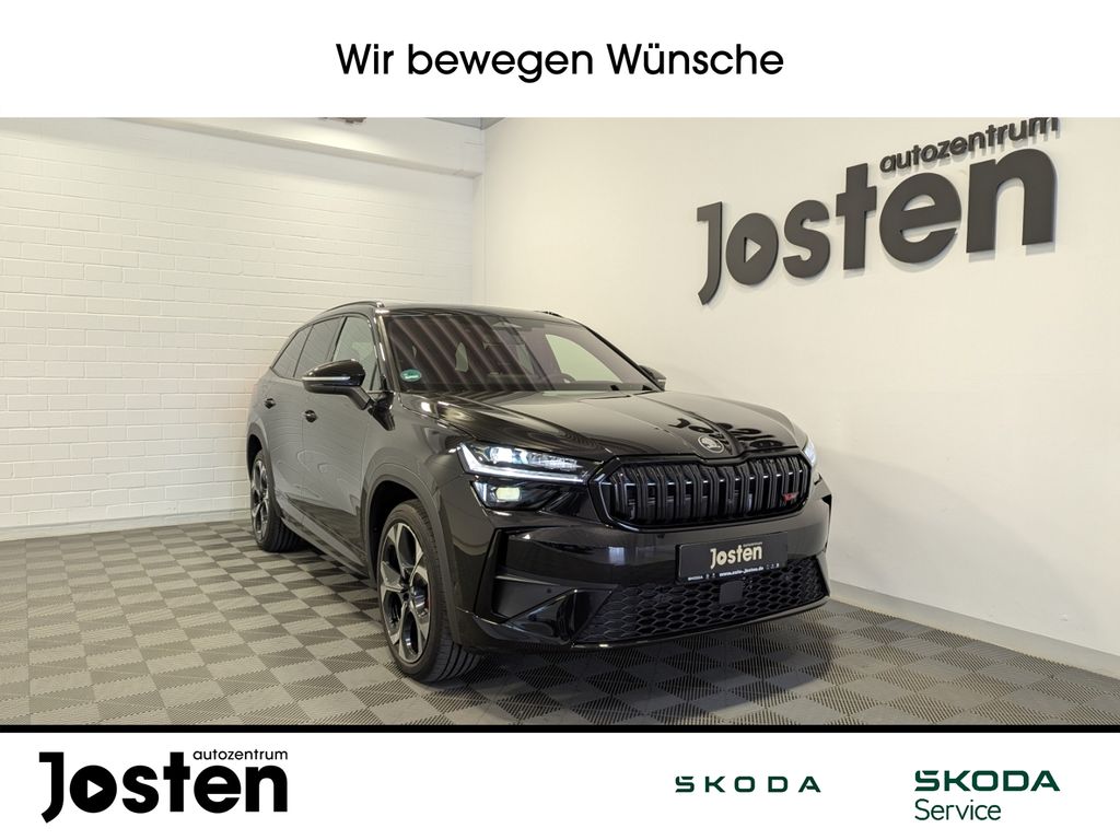 Bild des Angebotes Skoda Kodiaq RS 2.0TSI 4x4 DCC+ AHK Pano FahrAss+ Info