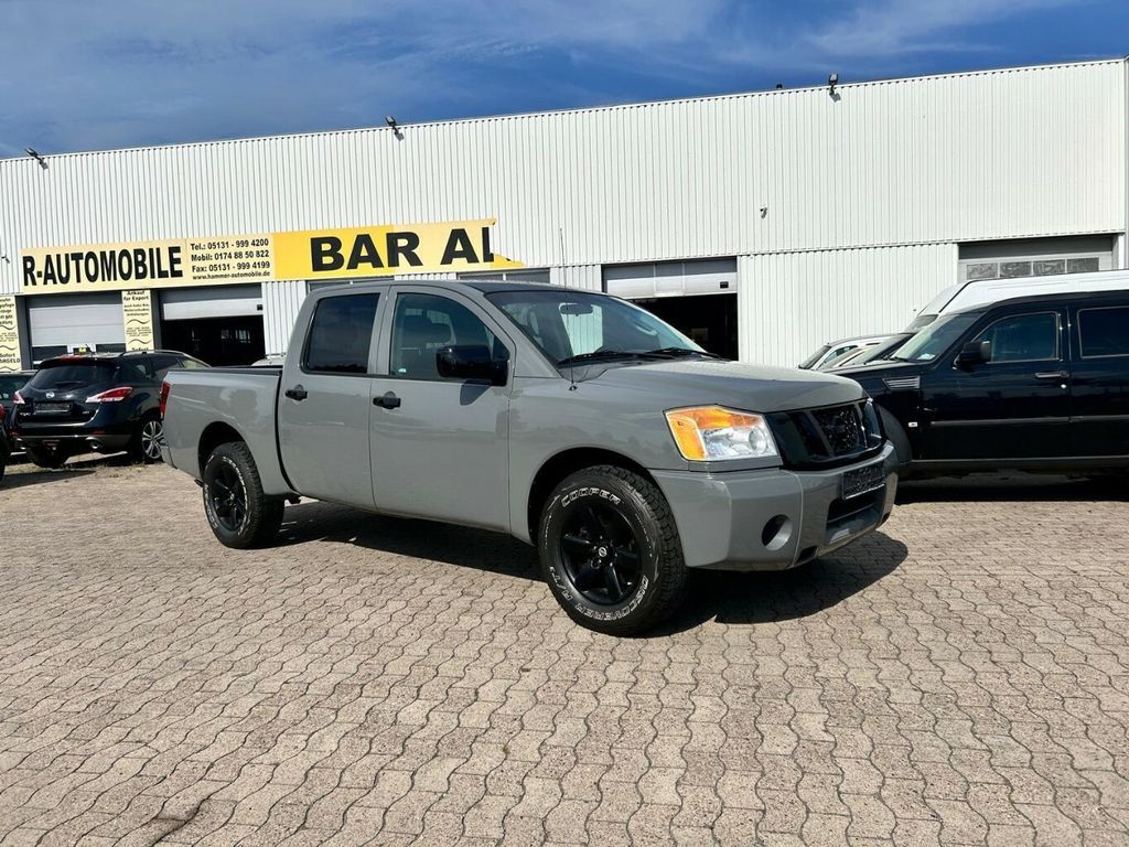 Bild des Angebotes Nissan Titan AUTOM- 4 TÜR 5 SITZER AHK KLIMAANLAGE
