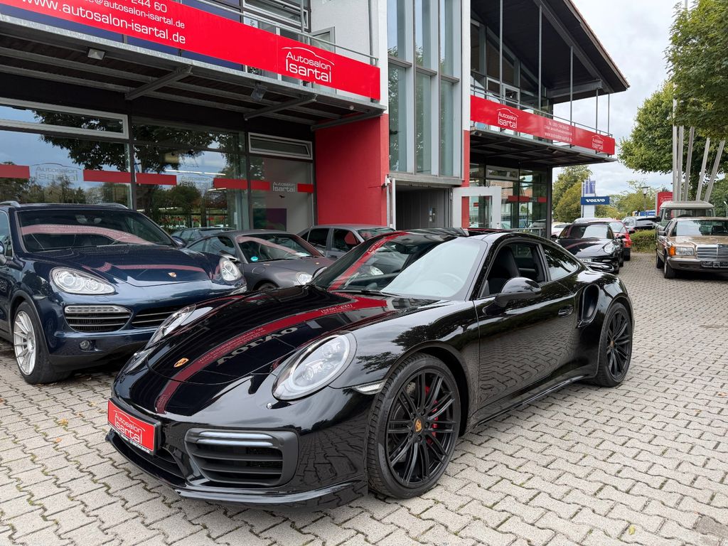 Bild des Angebotes Porsche 991.2 turbo Coupe - dt. 2. Hd. - Approved!