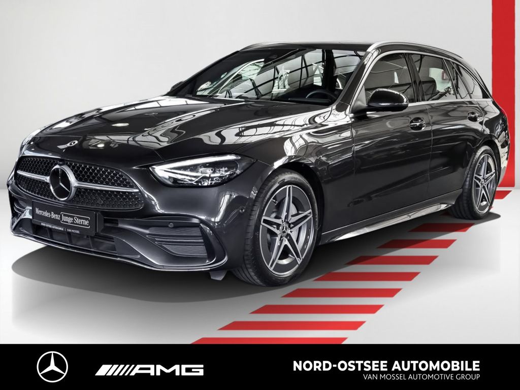 Bild des Angebotes Mercedes-Benz C 300 T AMG AHK MBUX LED SHZ