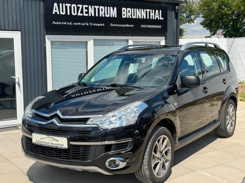 Bild des Angebotes Citroën C-Crosser Tendance Automatik/Leder/Navi/TÜV11-26