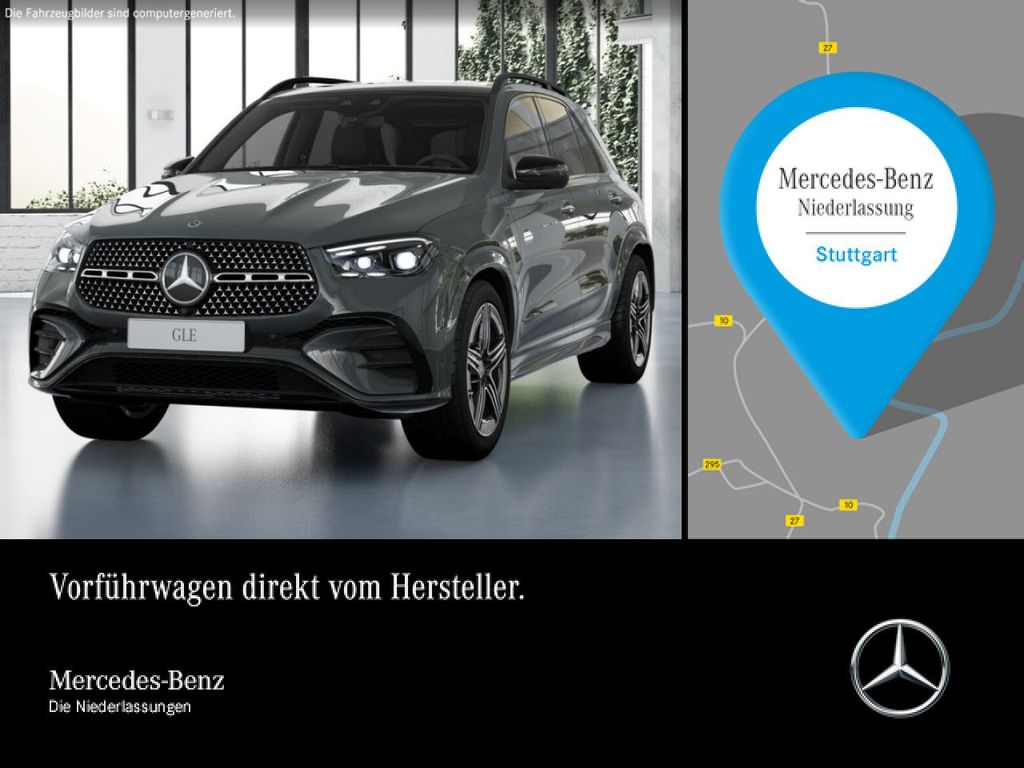 Bild des Angebotes Mercedes-Benz GLE 450 d 4M AMG+NIGHT+PANO+360+AHK+MULTIBEAM+9G