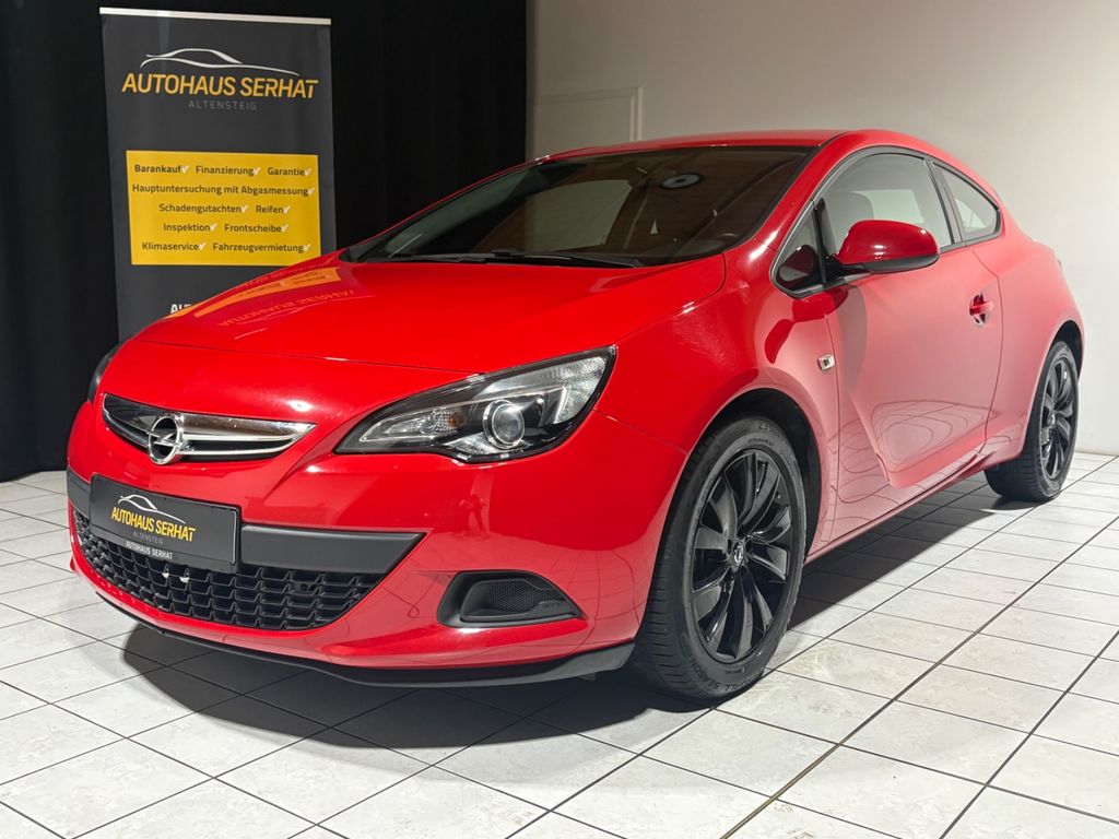 Bild des Angebotes Opel Astra J GTC 1.4 16V Turbo *PDC*TEMP*MFL*18-ZOLL*