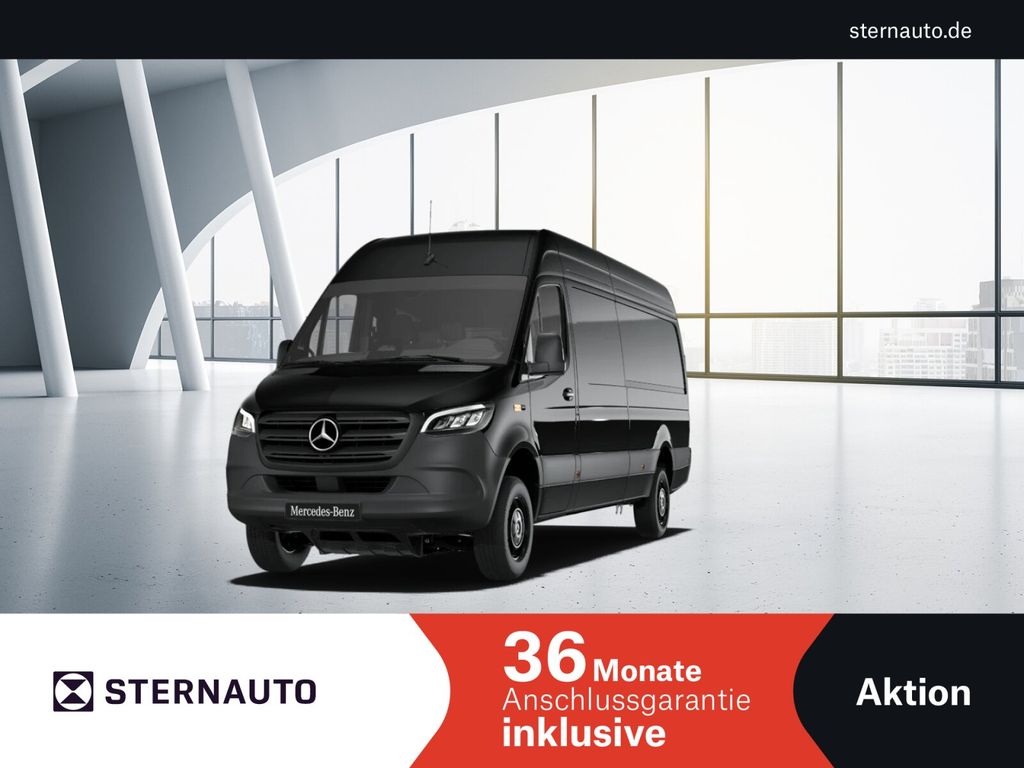 Bild des Angebotes Mercedes-Benz Sprinter 319 4x4 KA L3H2 9G LED Standh MBUX AHK