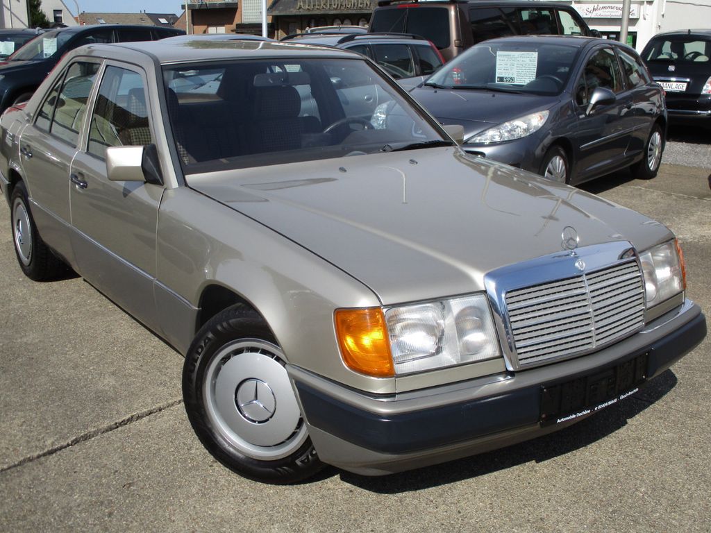 Bild des Angebotes Mercedes-Benz DB 200 (W124) H-Kennzeichen, Alltagsklassiker
