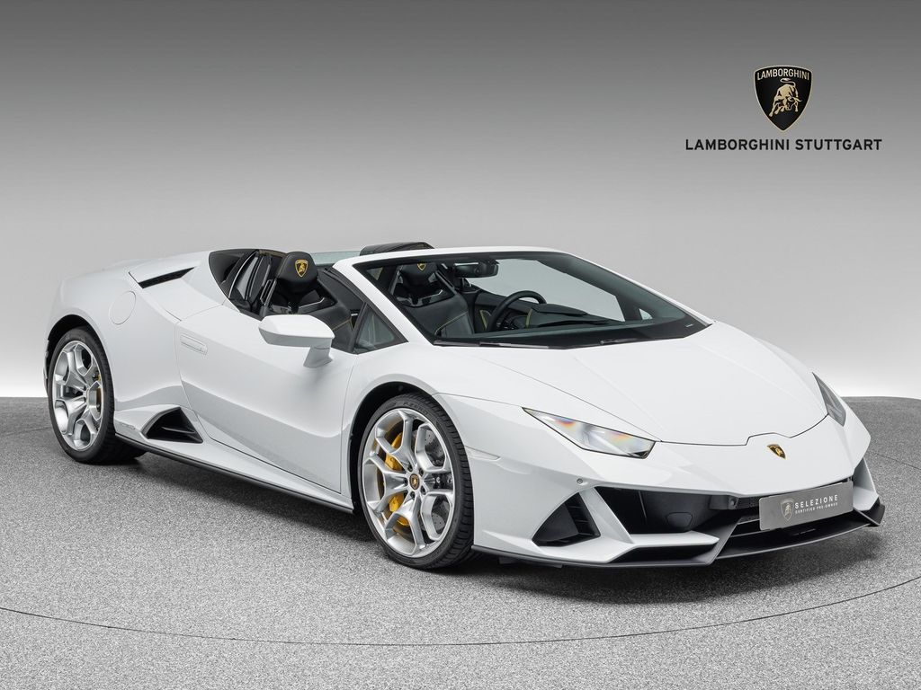 Bild des Angebotes Lamborghini Huracán Evo Spyder 20" SPORT SEATS EVO TRIM LIFT